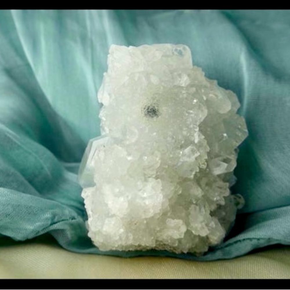 ✨👁✨ Apophyllite Eye, Double Terminated Crystal ✨